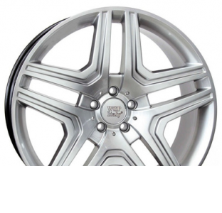 Диски на авто 8,5 R19 5/112 66,6 Wsp italy Mercedes (W766) AMG Nero R19 W8.5 PCD 5/112 DIA66,6 ET60