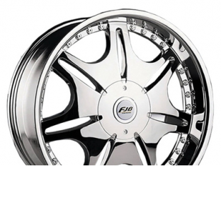 Диски на авто 9,5 R22 66,6 Fjb F-318 R22 W9.5 PCD 6/139.7 DIA108,1 ET20 Диски на авто 9,5 R22 66,6 Fjb F-318 R22 W9.5 PCD 6/139.7 DIA108,1 ET20