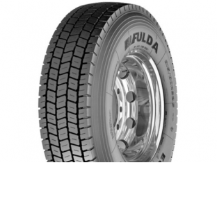 Шины Fulda EcoForce 2+ (ведущая) R22.5