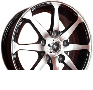 Диски на авто 5,5 R14 Lawu ZL-1462 R14 W5.5 PCD 5/114.3 DIA73,1 ET38