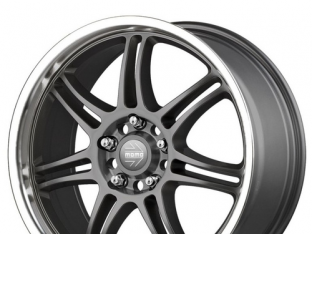 Диски на авто 7,5 R17 5/112 66,6 Momo Rpm Evo R17 W7.5 PCD 5/112 DIA72,3 ET48 Диски на авто 7,5 R17 5/112 66,6 Momo Rpm Evo R17 W7.5 PCD 5/112 DIA72,3 ET48