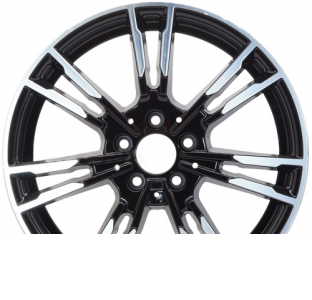 Диски на авто 8,5 R19 5/120 66,1 Replica B7065 R19 W8.5 PCD 5/120 DIA72,6 ET30