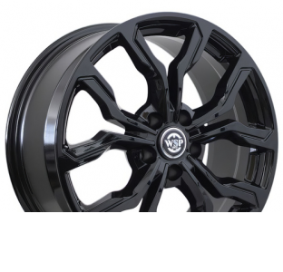 Диски на авто 8 R18 5/112 66,6 Wsp italy Audi (WD002) New York R18 W8 PCD 5/112 DIA66,6 ET40