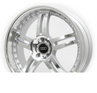Диски на авто 8,5 R20 Replica Audi (M05) R20 W8.5 PCD 5/112 DIA73,1 ET35 Диски на авто 8,5 R20 Replica Audi (M05) R20 W8.5 PCD 5/112 DIA73,1 ET35