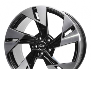 Диски на авто 9 R20 5/112 66,6 Replica Audi A-640 R20 W9 PCD 5/112 DIA66,6 ET38