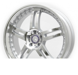 Диски на авто 8,5 R20 Replica Mercedes (MR05) R20 W8.5 PCD 5/112 DIA73,1 ET35 Диски на авто 8,5 R20 Replica Mercedes (MR05) R20 W8.5 PCD 5/112 DIA73,1 ET35