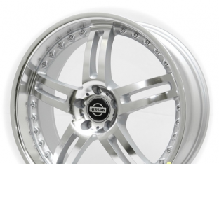 Диски на авто 8,5 R20 Replica Nissan (M05) R20 W8.5 PCD 5/114.3 DIA73,1 ET35 Диски на авто 8,5 R20 Replica Nissan (M05) R20 W8.5 PCD 5/114.3 DIA73,1 ET35