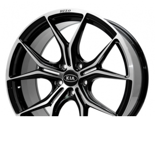 Диски на авто 8,5 R19 5/114.3 56,1 Replica RIZO R19 W8.5 PCD 5/114.3 DIA73,1 ET35
