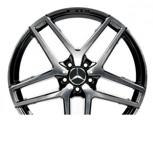 Диски на авто 10 R21 5/112 66,6 Replica Mercedes (MR001) R21 W10 PCD 5/112 DIA66,6 ET52