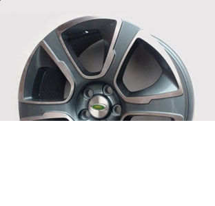 Диски на авто 9 R20 5/120 66,9 Replica Land Rover (LR6052) R20 W9 PCD 5/120 DIA72,6 ET50