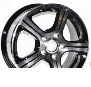 Диски на авто 6 R15 5/112 Futek NF-325 R15 W6 PCD 5/112 DIA67,1 ET45