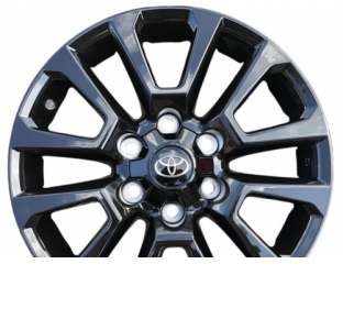 Диски на авто 7,5 R17 Replica TY843 R17 W7.5 PCD 6/139.7 DIA106,1 ET25