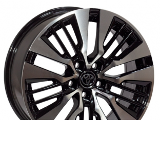 Диски на авто 7,5 R18 5/114.3 60,1 Zf 8 237 R18 W7.5 PCD 5/114.3 DIA60,1 ET40