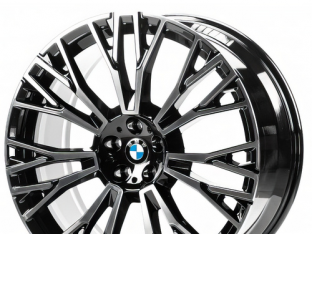 Диски на авто 9,5 R22 5/112 Replica B002 R22 W9.5 PCD 5/112 DIA66,56 ET37