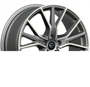 Диски на авто 7,5 R18 5/114.3 Wsp italy Toyota (WD004) Zurich R18 W7.5 PCD 5/114.3 DIA60,1 ET45