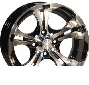 Легкосплавні диски Zorat wheels 720 R13
