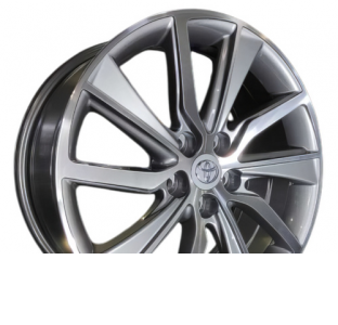 Диски на авто 7 R17 5/114.3 60,1 Replica Lexus GT A062 R17 W7 PCD 5/114.3 DIA60,1 ET38