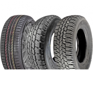 Шини Bridgestone Bridgestone Dueler A/T 693 III R17-R18