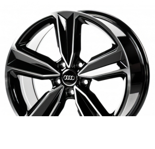 Диски на авто 8 R18 5/112 57,1 Replica A5400 R18 W8 PCD 5/112 DIA66,45 ET40