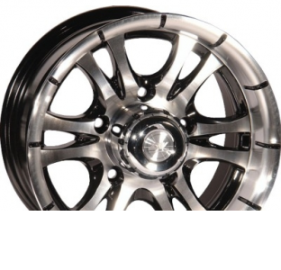 Легкосплавні диски Zorat wheels Zorat wheels 268 R15