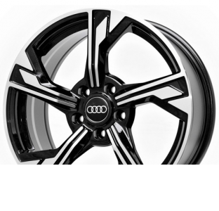 Диски на авто 7,5 R17 5/112 66,6 Replica Audi (RB42) R17 W7.5 PCD 5/112 DIA66,6 ET40