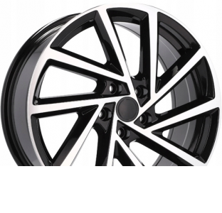 Диски на авто 7,5 R17 5/112 Replica Volkswagen RB108 R17 W7.5 PCD 5/112 ET45