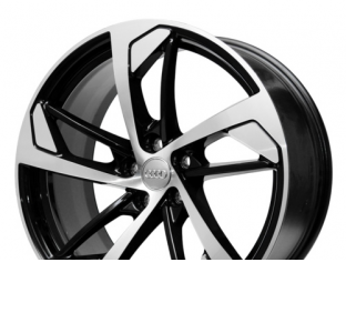 Диски 7.5 Replica Audi SK-06 R17 W7.5 PCD 5/112 DIA66,6 ET40