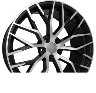 Диски на авто 8 R18 5/112 66,5 Replica CT1600 R18 W8 PCD 5/112 DIA66,6 ET28