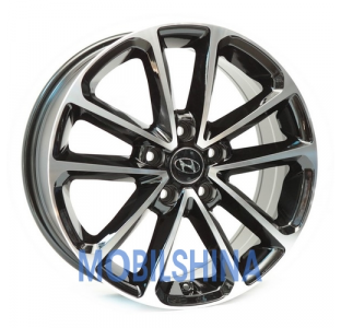 Диски на авто 58,6 Replica Hyundai (HY143) R18 W7.5 PCD 5/114.3 DIA67,1 ET45