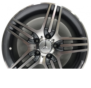 Диски на авто R18 58,6 Replica Mercedes (CT1408) R18 W9.5 PCD 5/112 DIA66,6 ET45