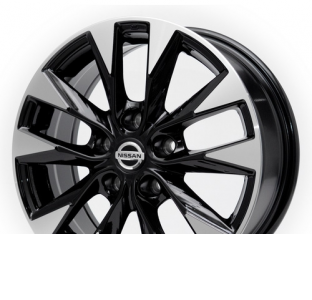 Диски 6.5 5/114.3 Replica Nissan (RX479) R17 W6.5 PCD 5/114.3 DIA66,1 ET45