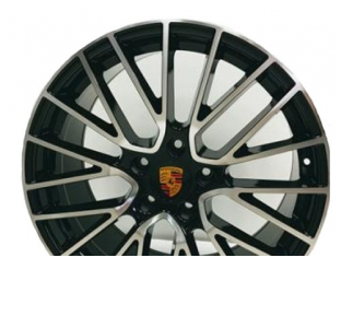 Диски на авто R21 5/130 Replica Porsche (PO014) R21 W11 PCD 5/130 DIA71,6 ET58