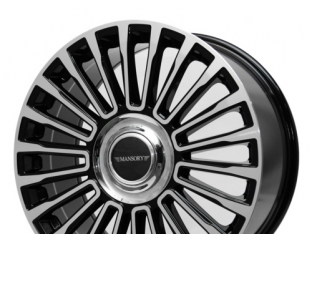 Диски на авто 9,5 71,5 Replica R395 R21 W9.5 PCD 5/120 DIA72,6 ET40