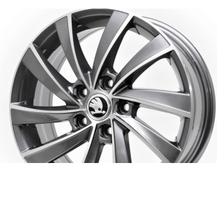 Диски на авто Replica Replica Skoda (R063) R17