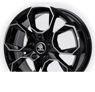 Диски R18 Replica Skoda (RS8) R18 W8 PCD 5/112 ET45