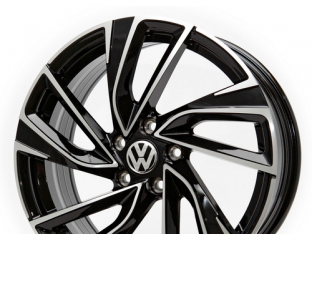Диски 7.5 Replica Volkswagen (R611) R17 W7.5 PCD 5/112 ET45