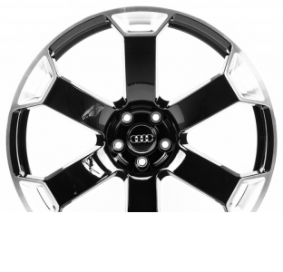 Ковані диски Replica forged A001 R22