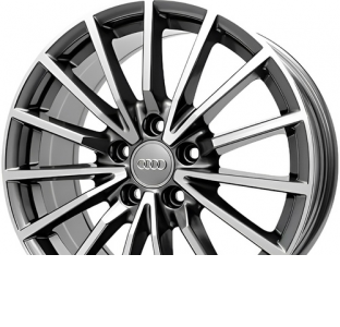 Диски 7.5 Replica Audi (RB29) R17 W7.5 PCD 5/112 ET42