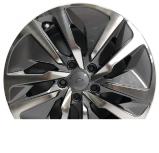 Легкосплавні диски Replica Replica Honda (CT2404) R17