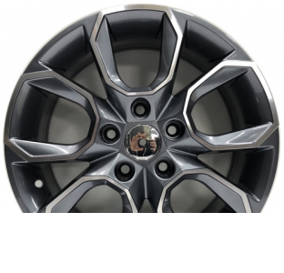 Диски на авто 7 R17 Replica Skoda (CT1107) R17 W7 PCD 5/112 DIA57,1 ET49 Диски на авто 7 R17 Replica Skoda (CT1107) R17 W7 PCD 5/112 DIA57,1 ET49