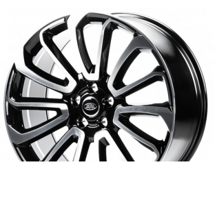 Диски на авто 9,5 R22 66,6 Replica LR702 R22 W9.5 PCD 5/120 DIA72,6 ET45 Диски на авто 9,5 R22 66,6 Replica LR702 R22 W9.5 PCD 5/120 DIA72,6 ET45