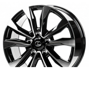 Диски на авто 8,5 R21 5/150 110,1 Replica LX2101 R21 W8.5 PCD 5/150 DIA110,1 ET54