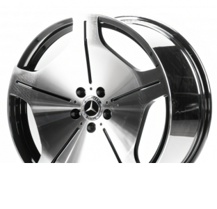 Диски на авто 9,5 R20 5/112 66,6 Replica MR035 R20 W9.5 PCD 5/112 DIA66,6 ET49