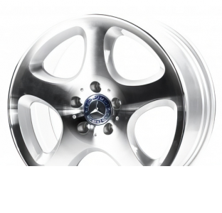 Легкосплавні диски Replica Replica MR331 R17