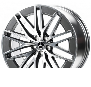 Диски на авто 10 R21 5/112 66,6 Replica MR3448 R21 W10 PCD 5/112 DIA66,6 ET51