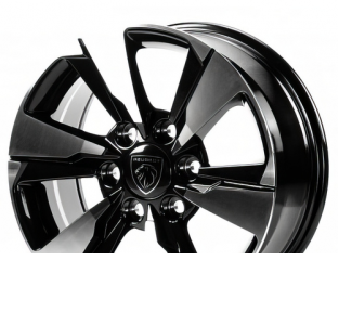 Диски на авто 7,5 R17 6/139.7 78,1 Replica PG17421 R17 W7.5 PCD 6/139.7 DIA106,1 ET25