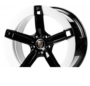 Диски на авто 11,5 R21 5/130 71,6 Replica PR350 R21 W11.5 PCD 5/130 DIA71,6 ET66