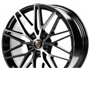 Диски на авто 9,5 R21 66,6 Replica PR618 R21 W9.5 PCD 5/130 DIA71,6 ET46 Диски на авто 9,5 R21 66,6 Replica PR618 R21 W9.5 PCD 5/130 DIA71,6 ET46