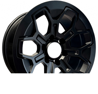 Диски на авто 9 R18 6/139.7 93,1 Replica QC1858 R18 W9 PCD 6/139.7 DIA106,1 ET15