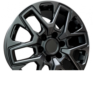 Диски на авто 9 R18 6/139.7 93,1 Replica QC2032 R18 W9 PCD 6/139.7 DIA106,1 ET15